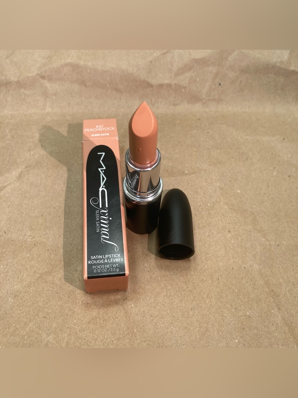 Mac macximal satin lipstick - Picture 1 of 5
